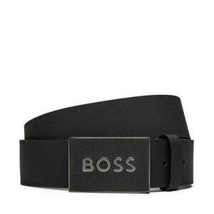 Férfi öv Boss Icon S1 50471333 Fekete kép