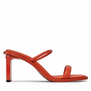 Papucs Calvin Klein Padded Curved Stil Slide 70 HW0HW01992 Piros kép