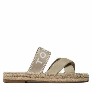 Espadrilles Tommy Hilfiger Seasonal Webbing Sandal FW0FW07181 Bézs kép