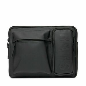 Laptoptáska Rains Texel Laptop Case 13″/14″ 16660 Fekete kép