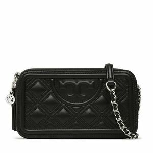 Táska Tory Burch Fleming Double-Zip Mini Bag 79403 Fekete kép