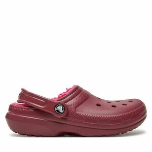 Papucs Crocs Classic Lined Clog 203591 Bordó kép