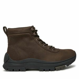 Bakancs Calvin Klein Hybrid Wp Boot Laceup Rebellious YM0YM01077 Barna kép