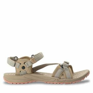 Szandál Jack Wolfskin Lakewood Ride Sandal W 4019041 Barna kép