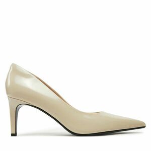 Magassarkú Calvin Klein Heel Pump 70 - Brush L HW0HW02446 Bézs kép