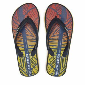 Flip-flops Pepe Jeans Whale Palm PMS70153 Sötétkék kép