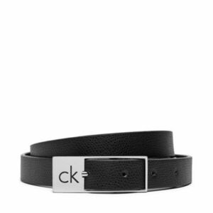 Női öv Calvin Klein Ck Cut Square Buckle 2.0_Caviar K60K612864 Fekete kép