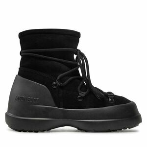 Hótaposó Moon Boot Luna Boot Suede 80D2480030 Fekete kép