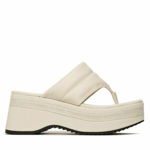 Flip-flops Tommy Jeans Sandal Padded EN0EN02075 Bézs kép