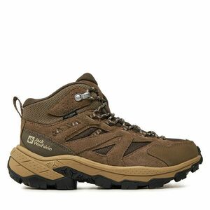 Bakancs Jack Wolfskin Vojo Tour Texapore Mid W A62071 Szürke kép