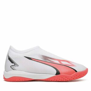 Futball cipők Puma Ultra Match+ Laceless Junior Indoor Soccer 107517 01 Fehér kép