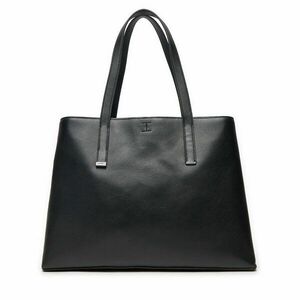 Táska Calvin Klein Ck Plaque Medium Shopper K60K612782 Fekete kép