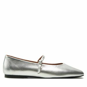 Balerina Calvin Klein Mary Jane Ballerina - Met HW0HW02269 Ezüst kép