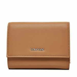 Nagy női pénztárca Calvin Klein K60K612450 Barna kép