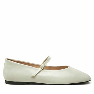 Balerina Calvin Klein Mary Jane Ballerina - Lth HW0HW02307 Ekru kép