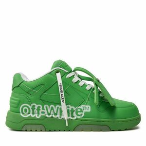 Sportcipők Off-White OMIA189S22LEA0045501 Zöld kép