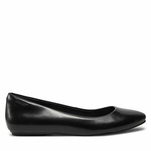 Balerina Calvin Klein Round Ballerina HW0HW02449 Fekete kép