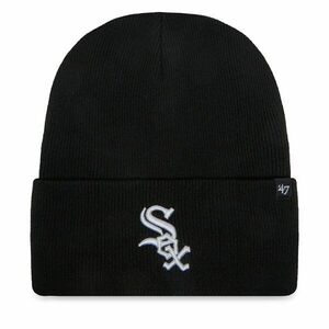 Sapka 47 Brand Chicago White Sox B-HYMKR06ACE Fekete kép