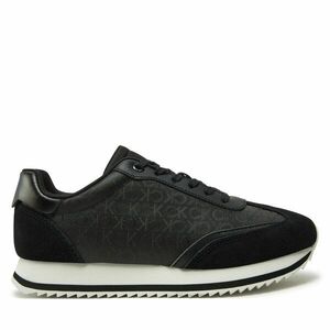 Sportcipők Calvin Klein Runner Lace Up - Mono Mix HW0HW02294 Fekete kép