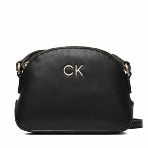 Táska Calvin Klein Re-Lock Seasonal Crossbody Sm K60K611445 Fekete kép