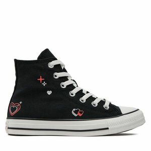 Tornacipő Converse Chuck Taylor All Star Y2K Heart A09116C Fekete kép