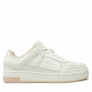 Sportcipők Calvin Klein Jeans Basket Cupsole Low Mix YW0YW01650 Fehér kép