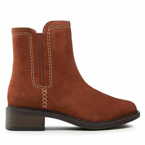 Bokacsizma Clarks Maye Zip 261680484 Barna kép