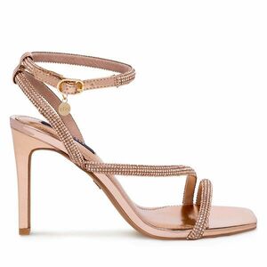 Szandál Nine West WFA2675-1 Arany kép