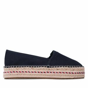 Espadrilles Tommy Hilfiger Embroidered Flatform FW0FW07014 Sötétkék kép