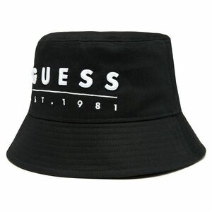 Kalap Guess Bucket Nola Headwear AM5016 COT01 Fekete kép