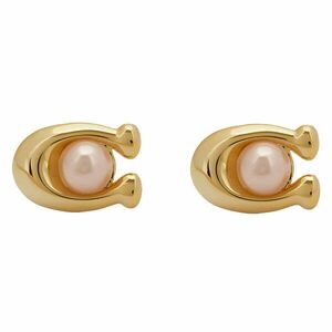 Fülbevaló Coach Pearl Signature C Stud Earrings 37341922GLD651 Arany kép