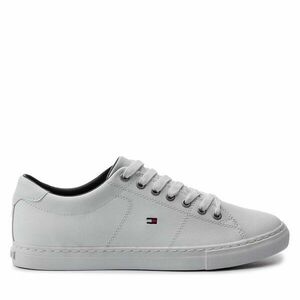 Sportcipők Tommy Hilfiger Essential Leather Sneaker FM0FM02157 Fehér kép