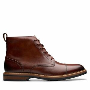 Csizma Clarks Aldwin Cap 26179733 Barna kép