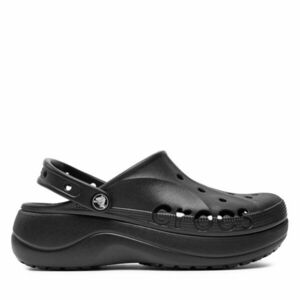 Papucs Crocs Baya Platform Clog 208186-001 Fekete kép