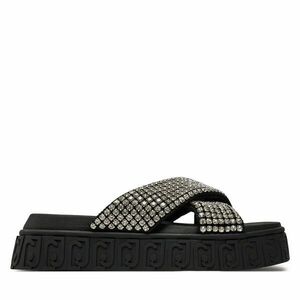 Papucs Liu Jo Lovely Sandal 02 BA4133 TX421 Fekete kép