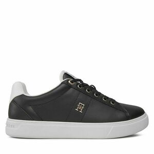 Sportcipők Tommy Hilfiger Essential Elevated Court Sneaker FW0FW07685 Fekete kép