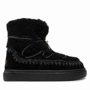 Hótaposó Mou Eskimo Sneaker Bold Scoub Lace FW411012A Fekete kép