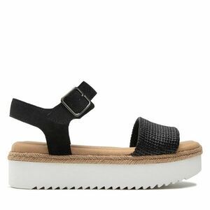 Espadrilles Clarks Lana Shore 261646274 Fekete kép