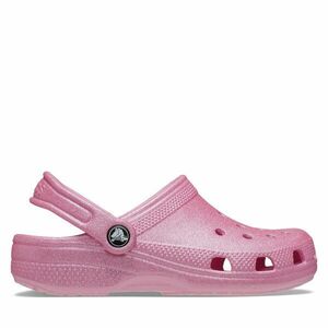 Papucs Crocs Classic Glitter Clog K 206993 Rózsaszín kép