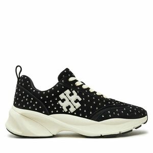 Sportcipők Tory Burch Good Luck Studded Trainer 161961 Fekete kép