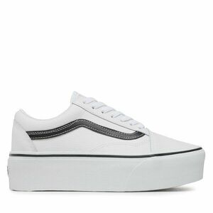 Teniszcipő Vans Ua Old Skool Stackform VN0A7Q5MTWB1 Fehér kép