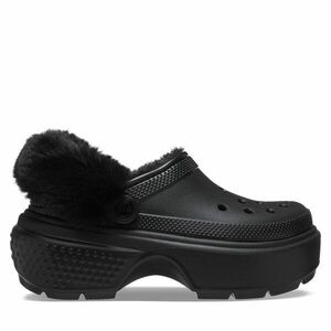 Papucs Crocs Stomp Lined Clog 208546 Fekete kép