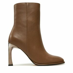 Bokacsizma MICHAEL Michael Kors Kelsea Leather Boot 40F4KLHE5L Barna kép