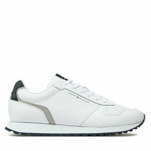 Sportcipők Tommy Hilfiger New Runner Eva Mix Lth Flag FM0FM05453 Fehér kép