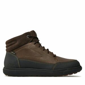 Bakancs Clarks Mapstone Hi Gtx GORE-TEX 26180205 Barna kép