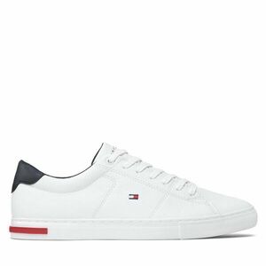 Sportcipők Tommy Hilfiger Essential Leather Detail Vulc FM0FM04047 Fehér kép