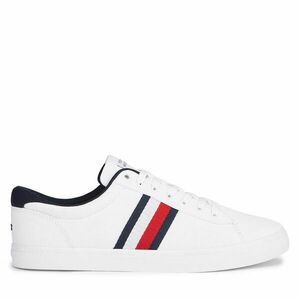 Teniszcipő Tommy Hilfiger Iconic Vulc Stripes Mesh FM0FM05072 Fehér kép