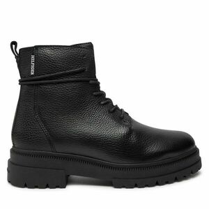 Csizma Tommy Hilfiger Th Chunky Tl Lace Up Boot FM0FM05270 Fekete kép