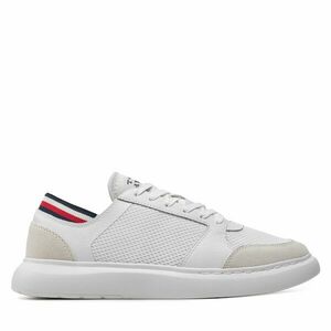 Sportcipők Tommy Hilfiger Lightweight Cup Seasonal Mix FM0FM04961 Fehér kép