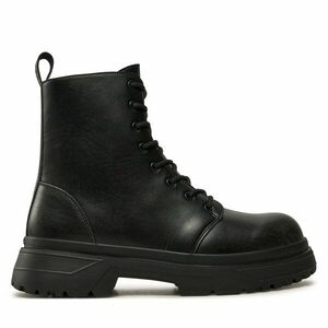 Bakancs Guess Palermo Boot FMFPAL ELE11 Fekete kép